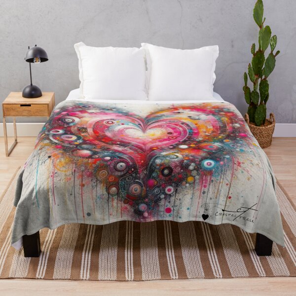 Item preview, Radiant Pulse: The Infinite Heart (My Ai Art) designed and sold by Goodbrain_Arts.