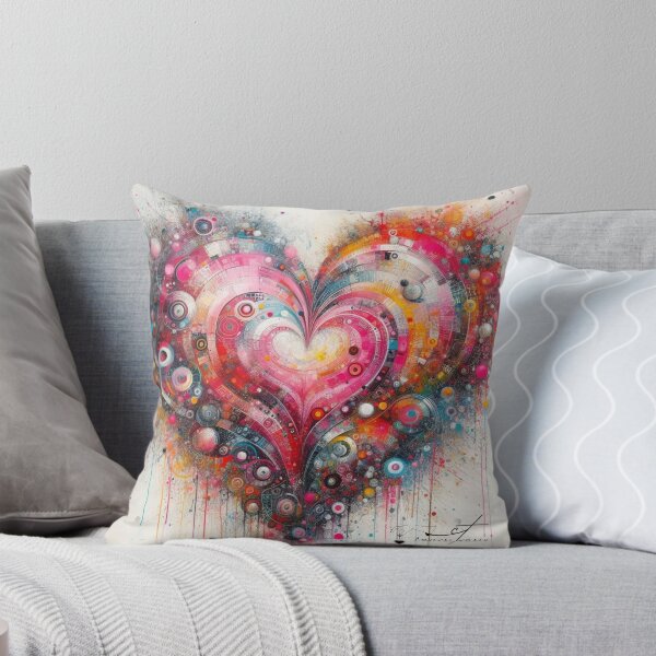 Item preview, Radiant Pulse: The Infinite Heart (My Ai Art) designed and sold by Goodbrain_Arts.