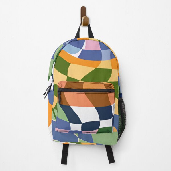 Artikelvorschau, Bauhaus Abstract Wavy Checkerboard entworfen und verkauft von Timegraf.