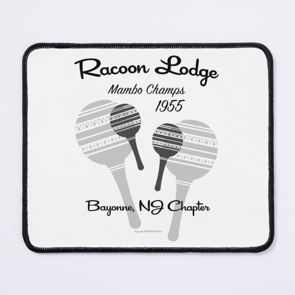 Item preview, Racoon Lodge Mambo Champs designed and sold by Normbot2000.