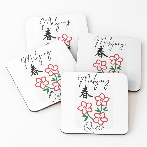 Item preview, Mahjong Mahjongg Flower designed and sold by GinnaRay.