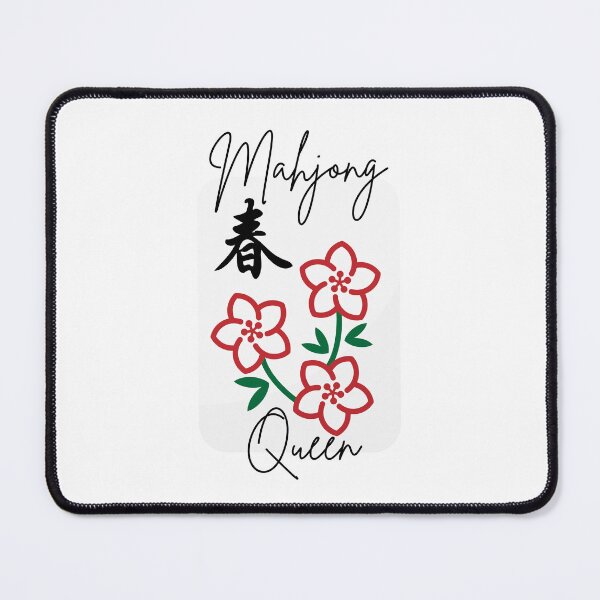 Item preview, Mahjong Mahjongg Flower designed and sold by GinnaRay.