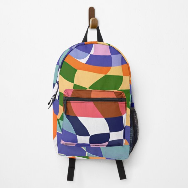 Artikelvorschau, Bauhaus Abstract Wavy Checkerboard entworfen und verkauft von Timegraf.