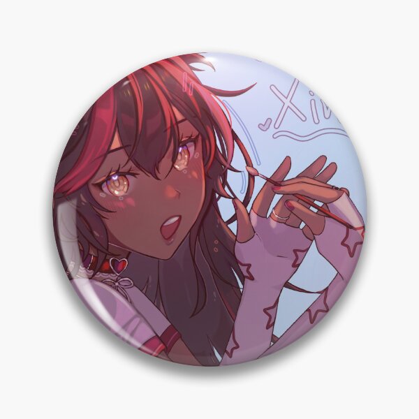 Item preview, Xinyan! Genshin designed and sold by Smoochibun0.
