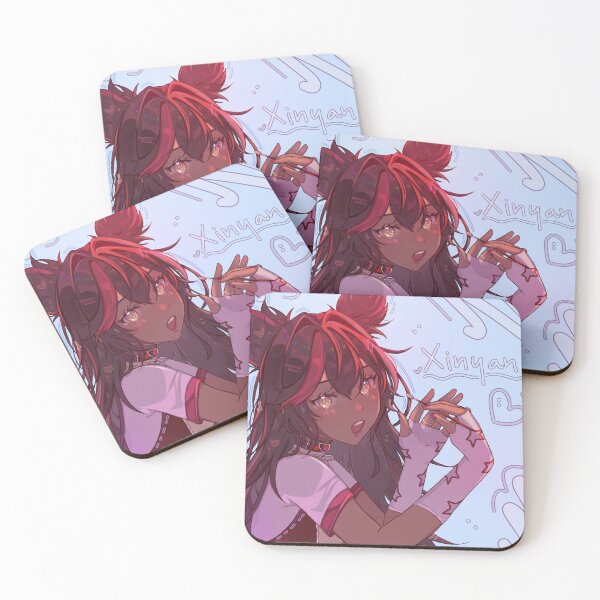 Item preview, Xinyan! Genshin designed and sold by Smoochibun0.