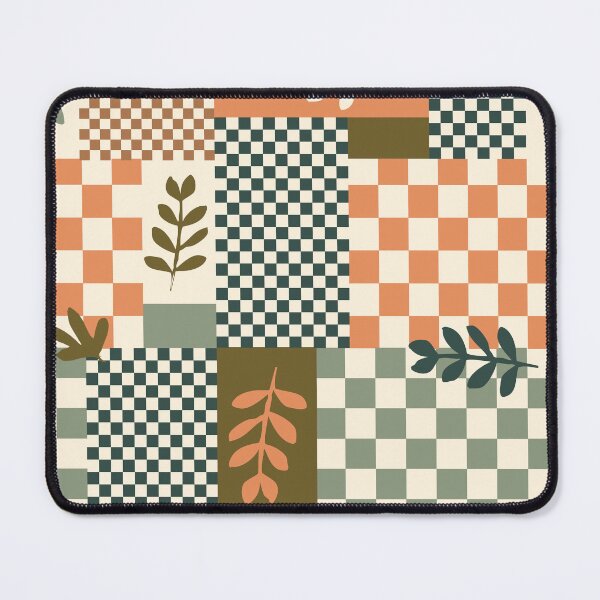 Item preview, Fox and Rabbit Forest Family Patchwork Seamless Repeat designed and sold by Sharon Schwalbe.