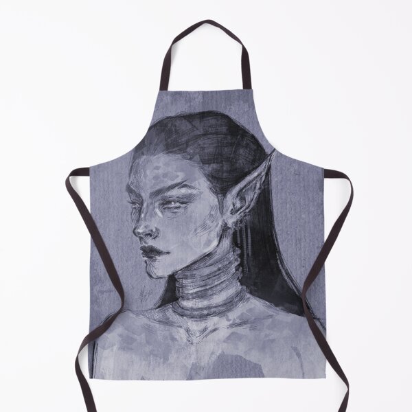 Item preview, FANTASY ELF WOMAN PORTRAIT PURPLE designed and sold by LIS AND MELIVERSO.