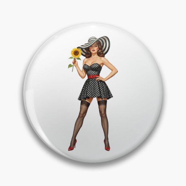 Item preview, "Retro Glamour: Charm and Audacity of Pin-Ups” designed and sold by CHRIST5000.