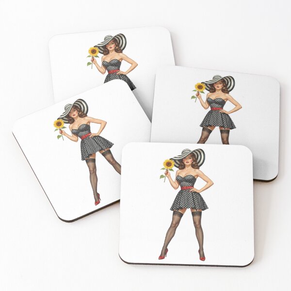 Item preview, "Retro Glamour: Charm and Audacity of Pin-Ups” designed and sold by CHRIST5000.
