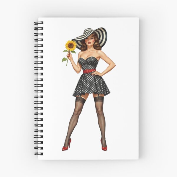 Item preview, "Retro Glamour: Charm and Audacity of Pin-Ups” designed and sold by CHRIST5000.