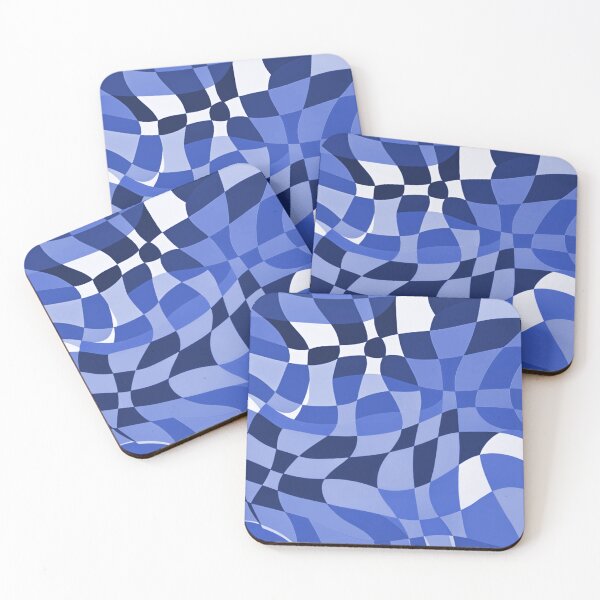 Artikelvorschau, Bauhaus Abstract Wavy Checkerboard entworfen und verkauft von Timegraf.