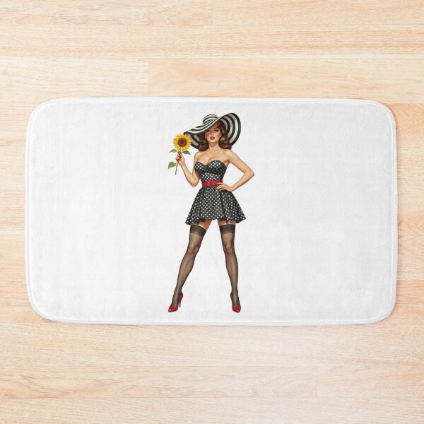 Item preview, "Retro Glamour: Charm and Audacity of Pin-Ups” designed and sold by CHRIST5000.