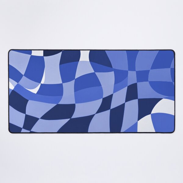 Artikelvorschau, Bauhaus Abstract Wavy Checkerboard entworfen und verkauft von Timegraf.