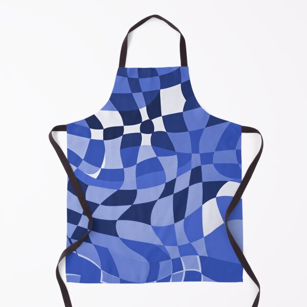 Artikelvorschau, Bauhaus Abstract Wavy Checkerboard entworfen und verkauft von Timegraf.