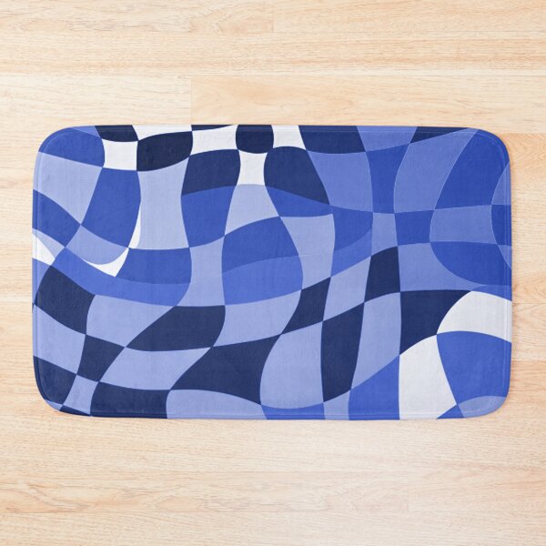 Artikelvorschau, Bauhaus Abstract Wavy Checkerboard entworfen und verkauft von Timegraf.