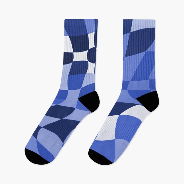 Artikelvorschau, Bauhaus Abstract Wavy Checkerboard entworfen und verkauft von Timegraf.