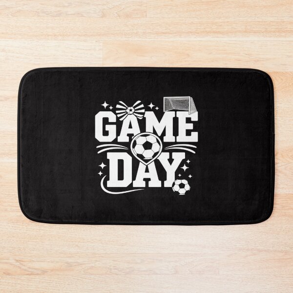 Item preview, Soccer Game Day Coquette Bow Soccer Cheer Mama designed and sold by teltvitossuilea.