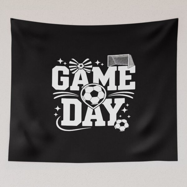 Item preview, Soccer Game Day Coquette Bow Soccer Cheer Mama designed and sold by teltvitossuilea.