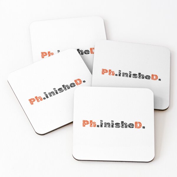 Item preview, Phinished – Graduation Design for PhD Graduates designed and sold by Artycom.