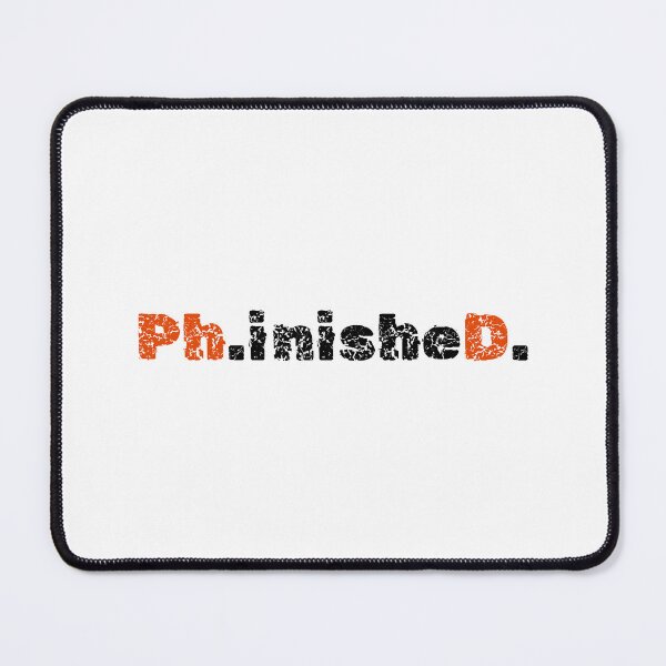 Item preview, Phinished – Graduation Design for PhD Graduates designed and sold by Artycom.