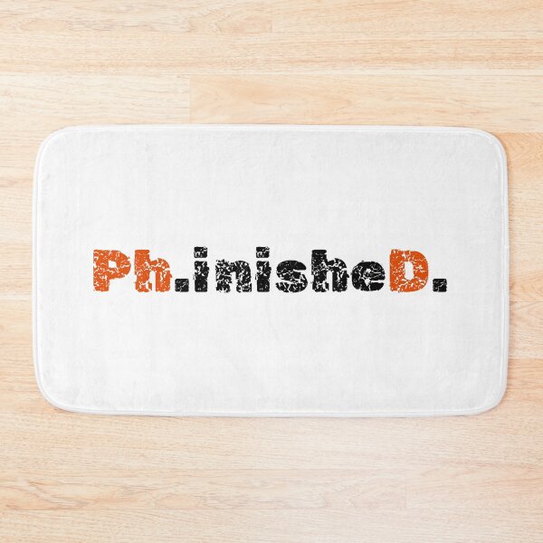Item preview, Phinished – Graduation Design for PhD Graduates designed and sold by Artycom.