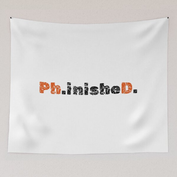 Item preview, Phinished – Graduation Design for PhD Graduates designed and sold by Artycom.