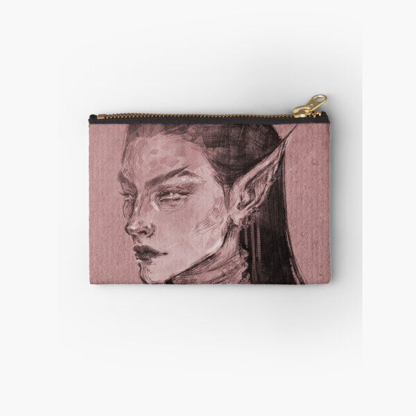 Item preview, FANTASY ELF WOMAN PORTRAIT ROSE designed and sold by LIS AND MELIVERSO.