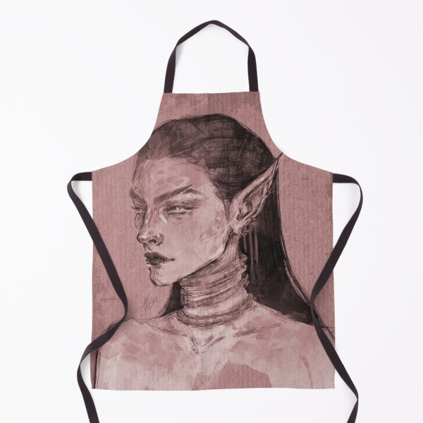 Item preview, FANTASY ELF WOMAN PORTRAIT ROSE designed and sold by LIS AND MELIVERSO.