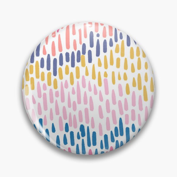 Item preview, Pink abstract dash designed and sold by Newfie Ink and Blooms.