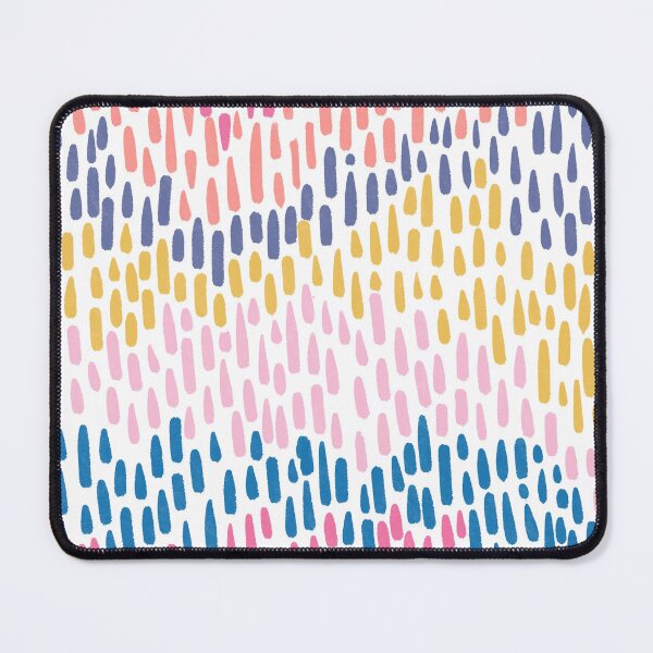 Item preview, Pink abstract dash designed and sold by Newfie Ink and Blooms.
