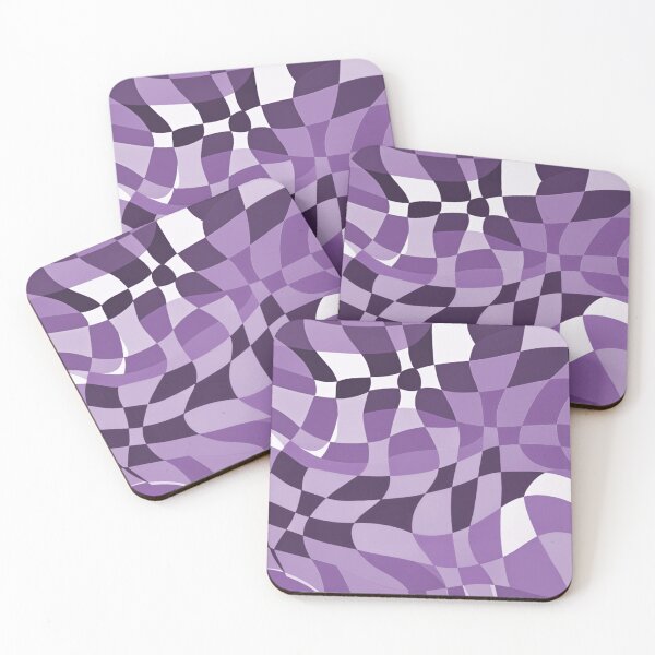 Artikelvorschau, Bauhaus Abstract Wavy Checkerboard entworfen und verkauft von Timegraf.