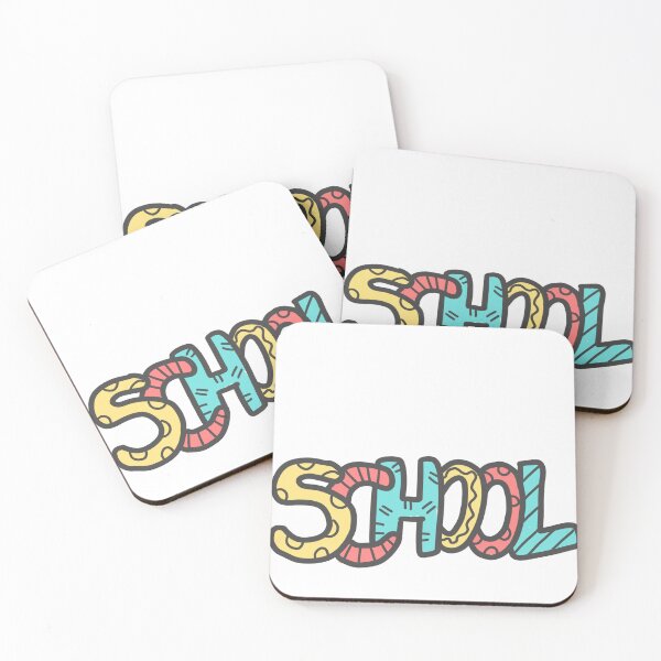 Item preview, School by DRAW WITH BOO designed and sold by DRAW-WITH-BOOO.