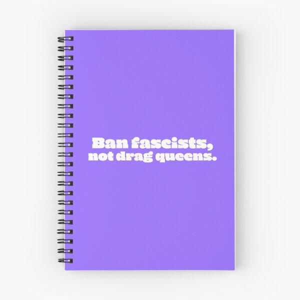 Item preview, Ban Fascists, Not Drag Queens - White designed and sold by sillyjess.