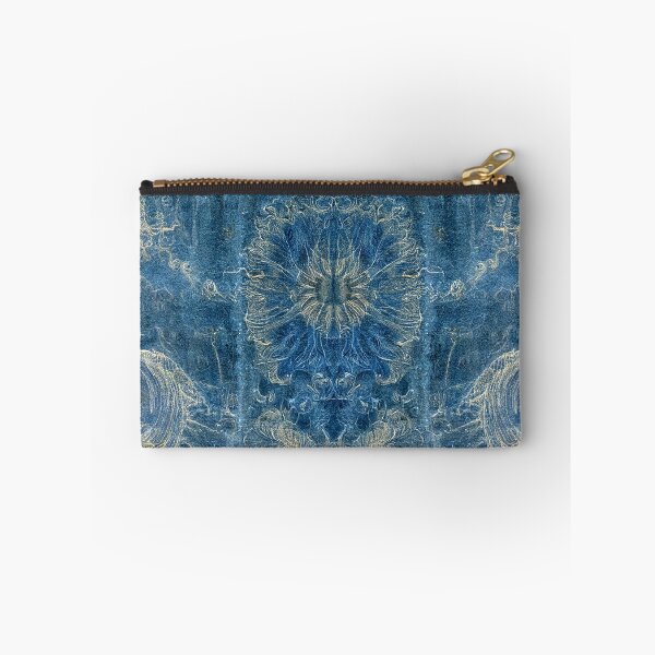 Item preview, The moth and the flower - indigo blue                                                   designed and sold by DreaMground.