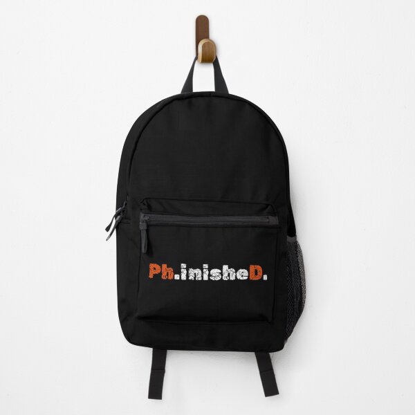 Item preview, Phinished – on Black Graduation Design for PhD Graduates designed and sold by Artycom.