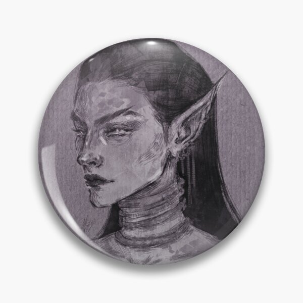 Item preview, FANTASY ELF WOMAN PORTRAIT VIOLET designed and sold by LIS AND MELIVERSO.
