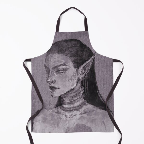 Item preview, FANTASY ELF WOMAN PORTRAIT VIOLET designed and sold by LIS AND MELIVERSO.