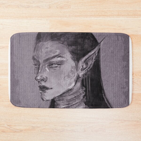 Item preview, FANTASY ELF WOMAN PORTRAIT VIOLET designed and sold by LIS AND MELIVERSO.