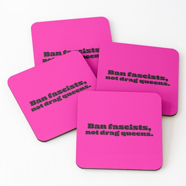 Item preview, Ban Fascists, Not Drag Queens - Black designed and sold by sillyjess.