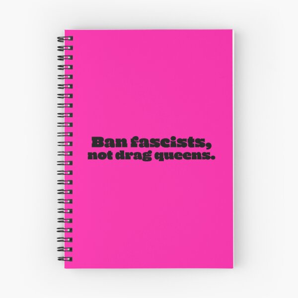 Item preview, Ban Fascists, Not Drag Queens - Black designed and sold by sillyjess.