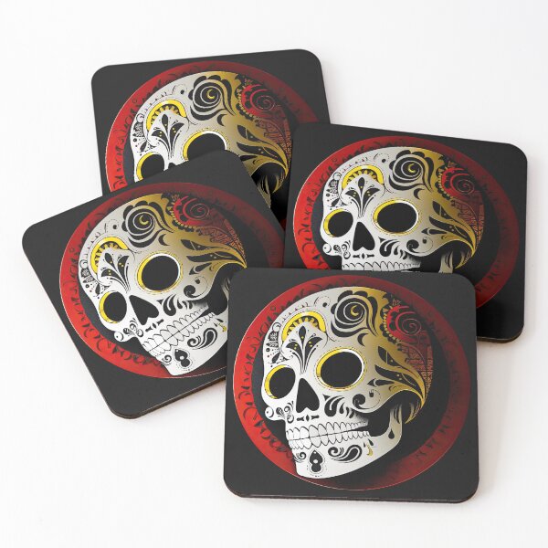 Item preview, Mexican skull designed and sold by stroker88.