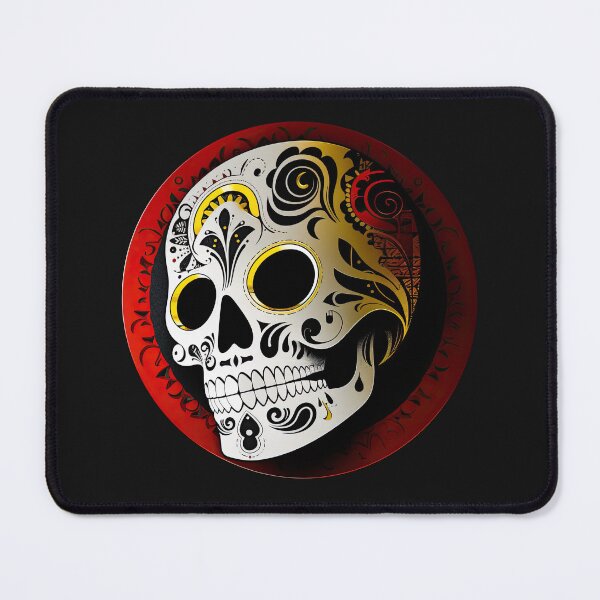 Item preview, Mexican skull designed and sold by stroker88.