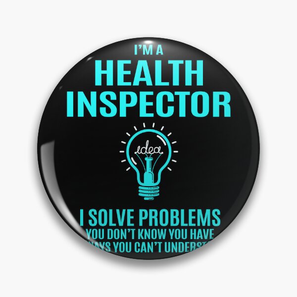 Item preview, Inspector de Salud designed and sold by vanejamofedau.