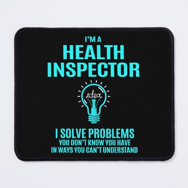 Item preview, Health Inspector designed and sold by vanejamofedau.