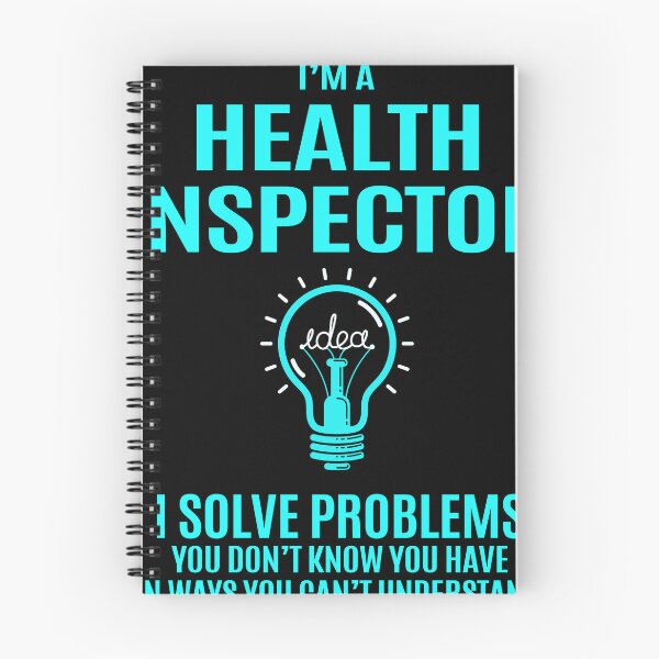 Item preview, Inspector de Salud designed and sold by vanejamofedau.