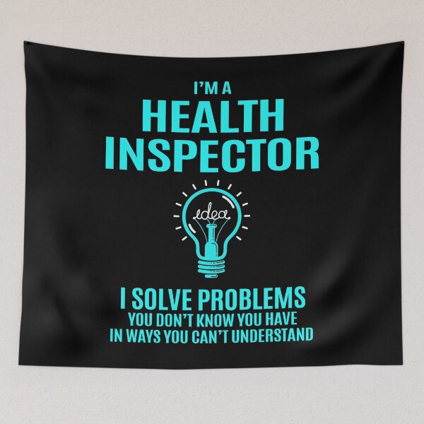 Item preview, Health Inspector designed and sold by vanejamofedau.