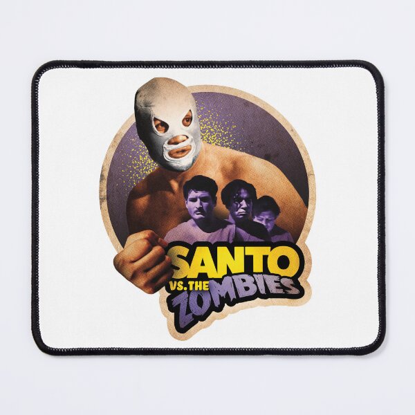 Item preview, Santo vs The Zombies designed and sold by BLVDdesign.
