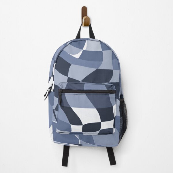 Artikelvorschau, Bauhaus Abstract Wavy Checkerboard entworfen und verkauft von Timegraf.