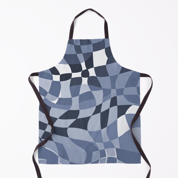 Artikelvorschau, Bauhaus Abstract Wavy Checkerboard entworfen und verkauft von Timegraf.