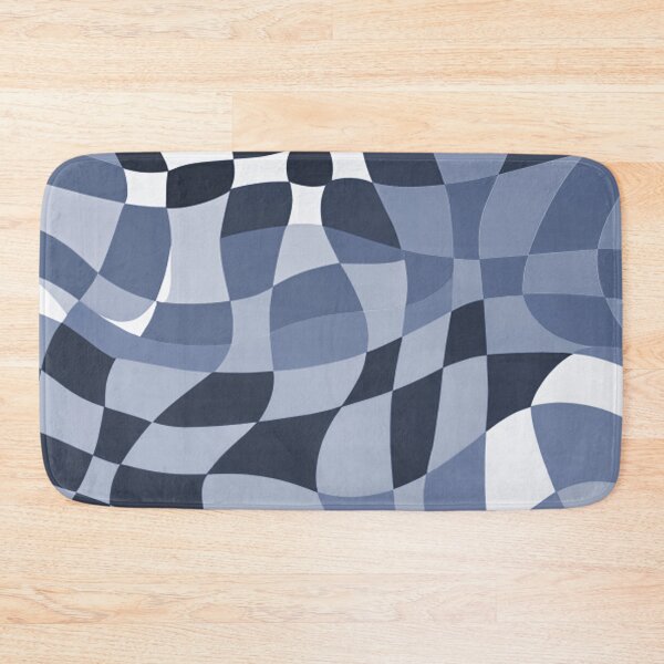 Artikelvorschau, Bauhaus Abstract Wavy Checkerboard entworfen und verkauft von Timegraf.